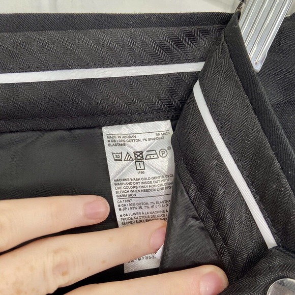 NWT Banana Republic High-Rise Slim Ankle Trouser Pant in Black - Women’s Size 14 - Picture 6 of 6